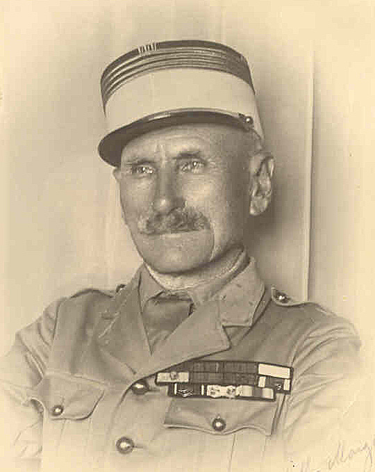 Commandant Raoul Grange, Maroc