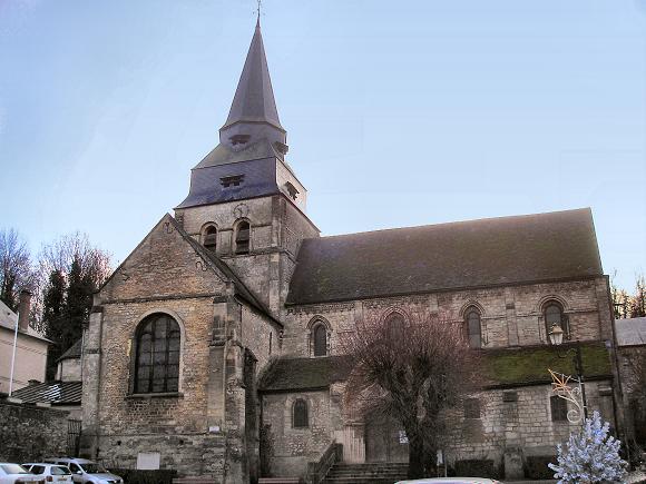 Eglise Saint-Clair-sur-Epte1