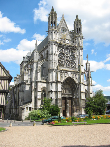 Collégiale Vernon 3