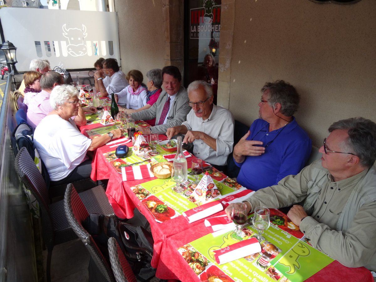 Repas 2014 à Bayeux