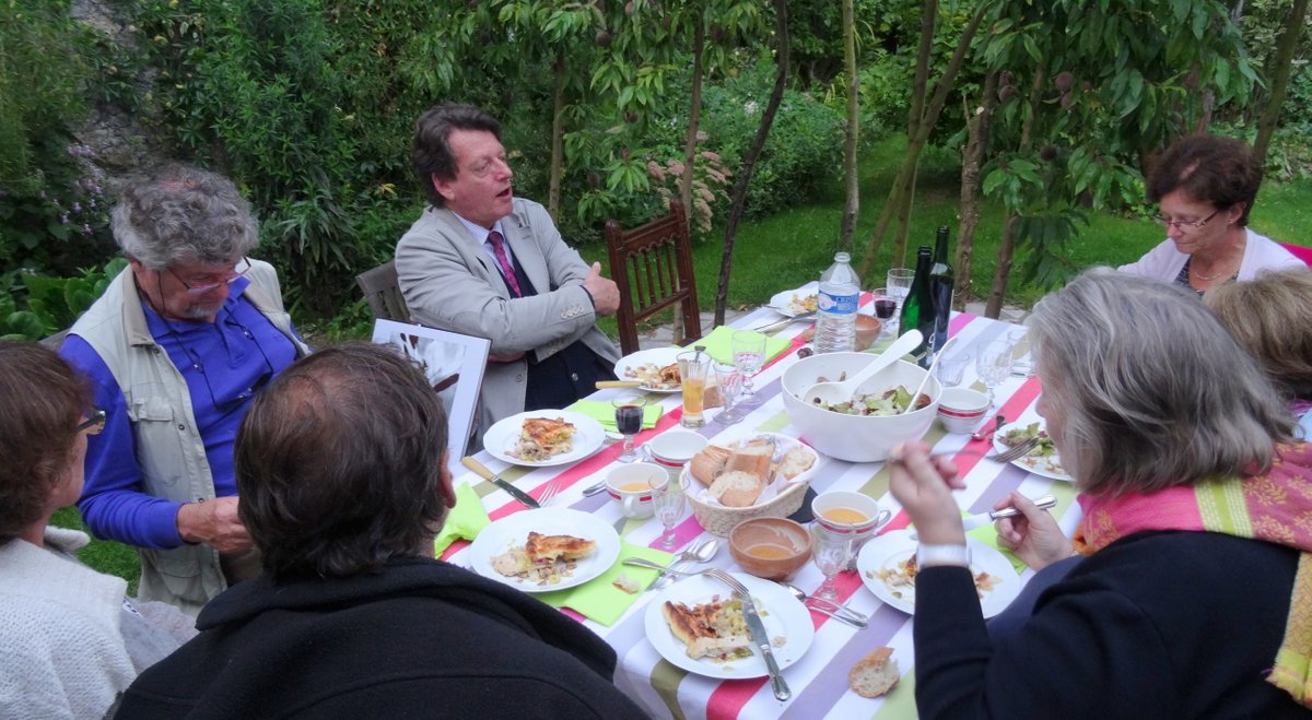 Repas à Vaucelles chez Vincent